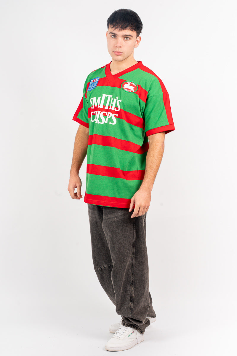 South Sydney Rabbitohs NRL 1989 Retro Jersey