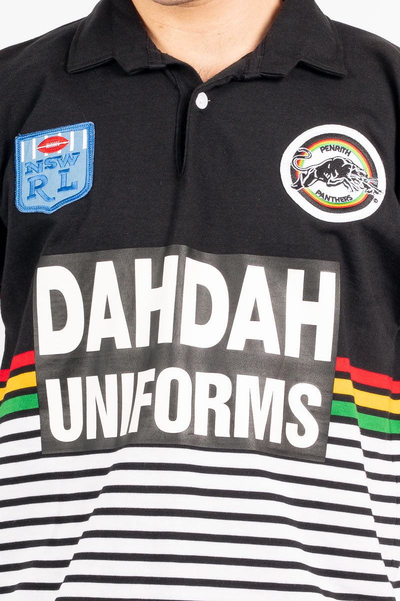 Penrith Panthers NRL 1991 Retro Jersey