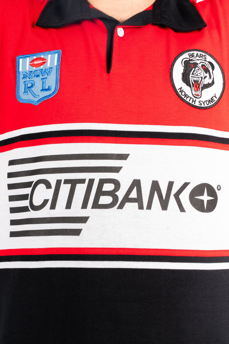North Sydney Bears NRL 1994 Retro Jersey