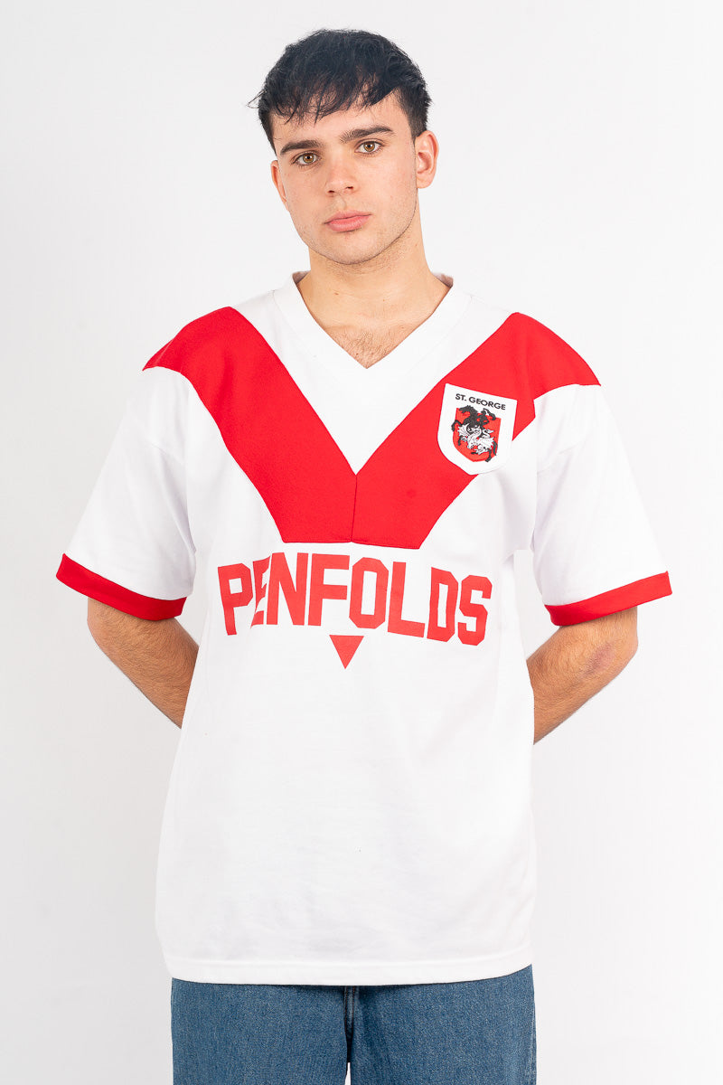 St.George Illawarra Dragons NRL 1979 Retro Jersey