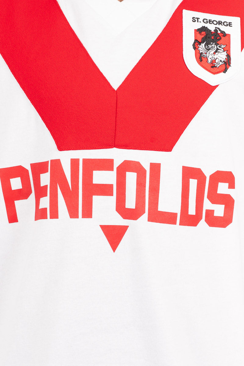 St.George Illawarra Dragons NRL 1979 Retro Jersey