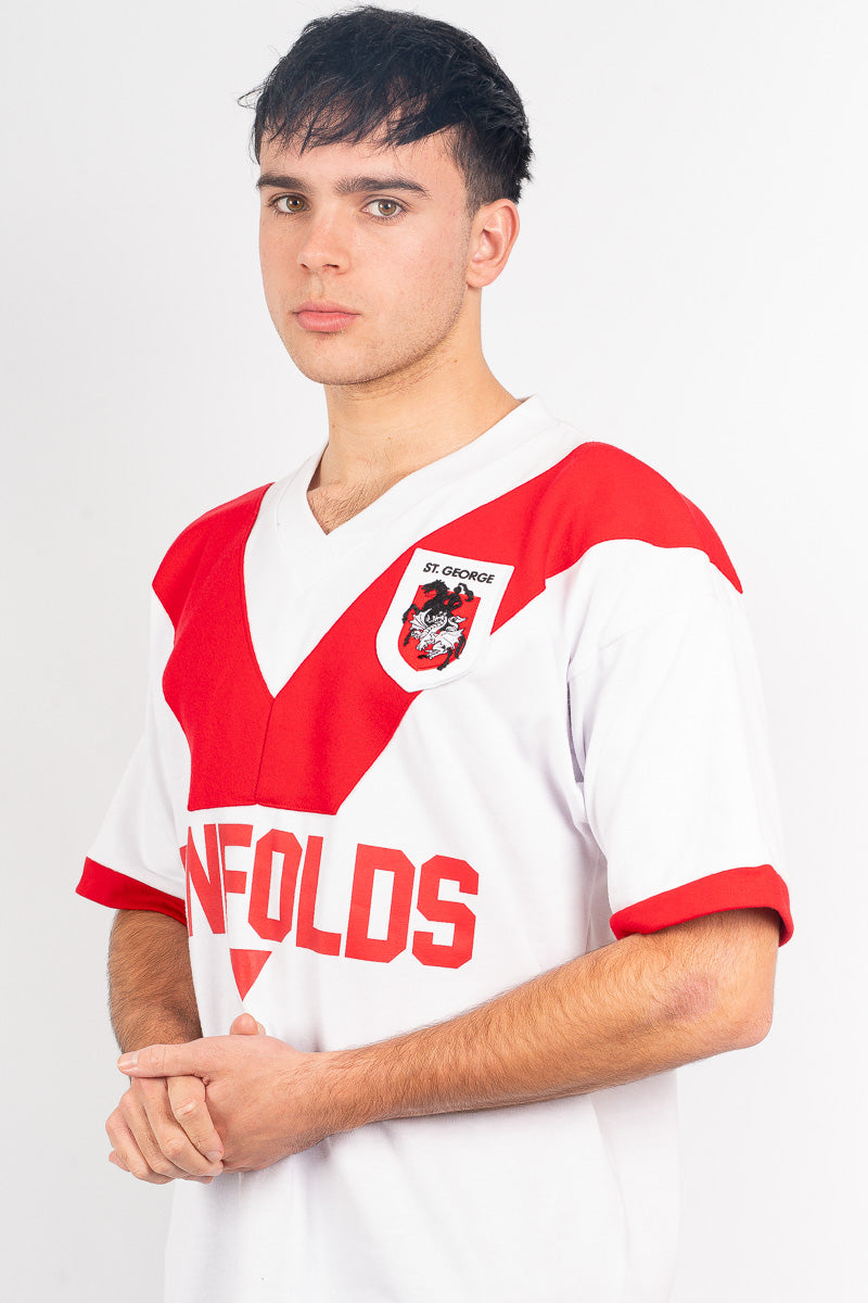 St.George Illawarra Dragons NRL 1979 Retro Jersey