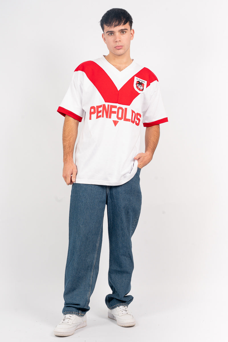 St.George Illawarra Dragons NRL 1979 Retro Jersey
