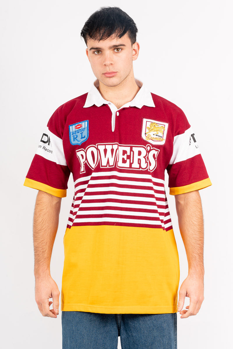 Brisbane Broncos NRL 1992 Retro Jersey