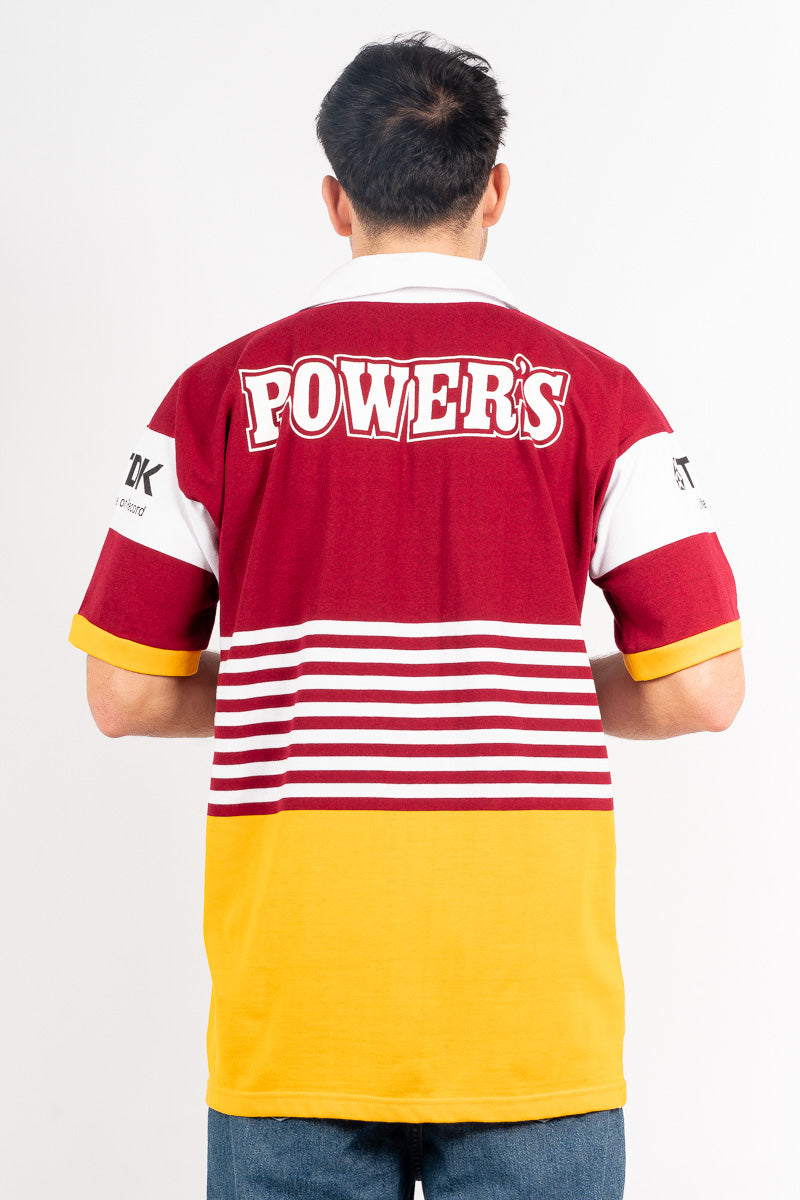 Brisbane Broncos NRL 1992 Retro Jersey