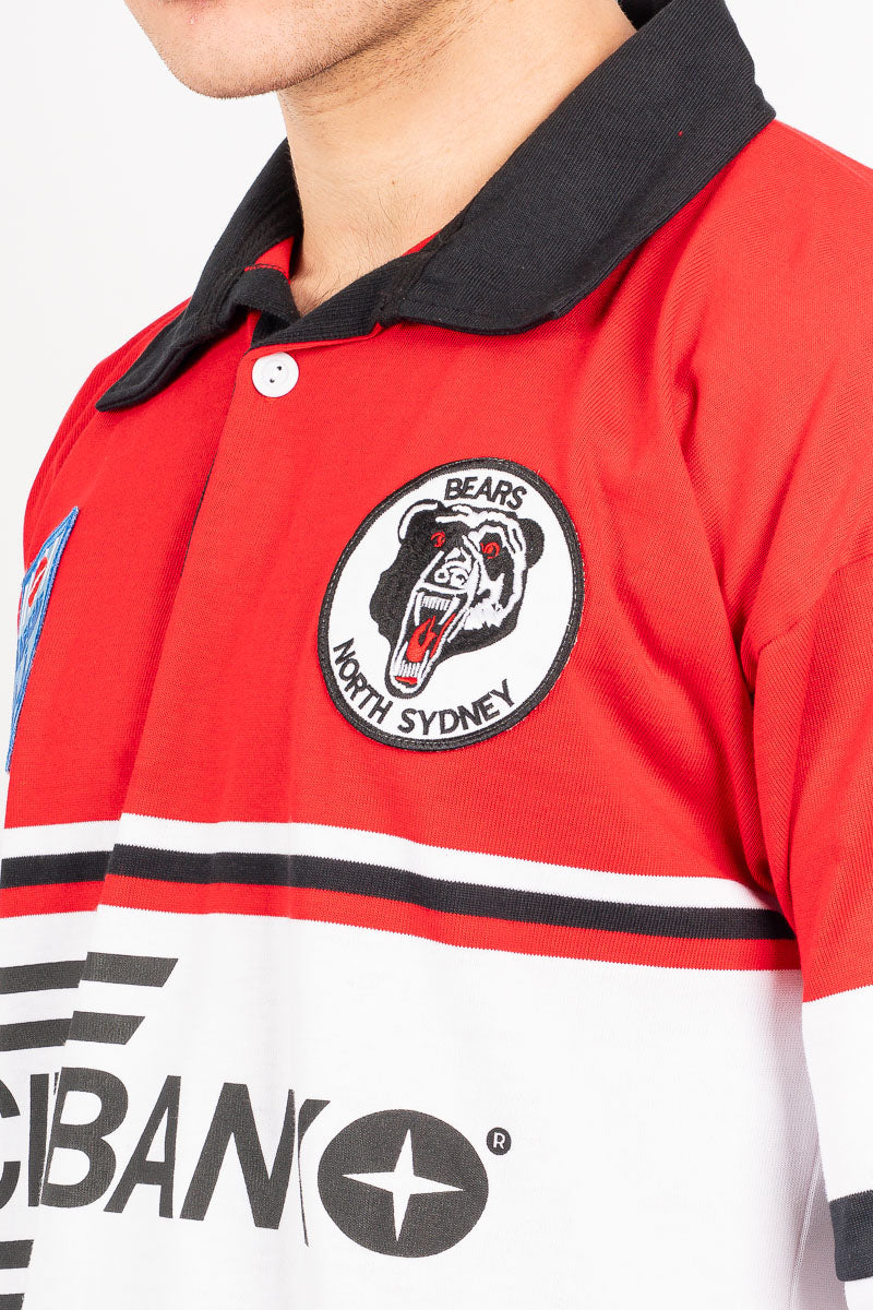 North Sydney Bears NRL 1994 Retro Jersey