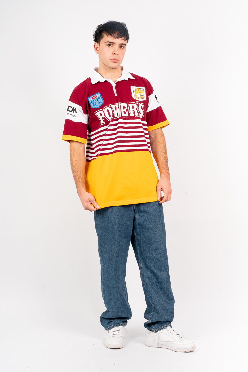 Brisbane Broncos NRL 1992 Retro Jersey