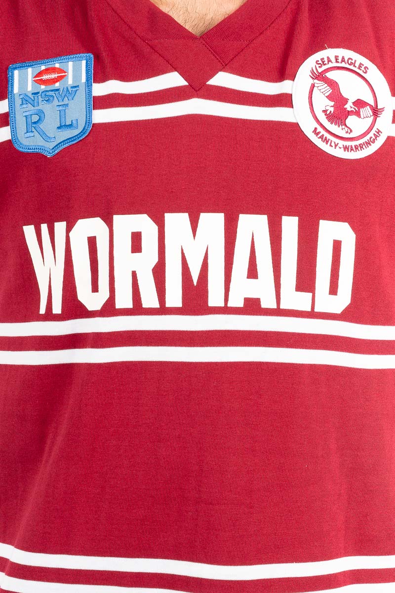 Manly Sea Eagles NRL 1987 Retro Jersey