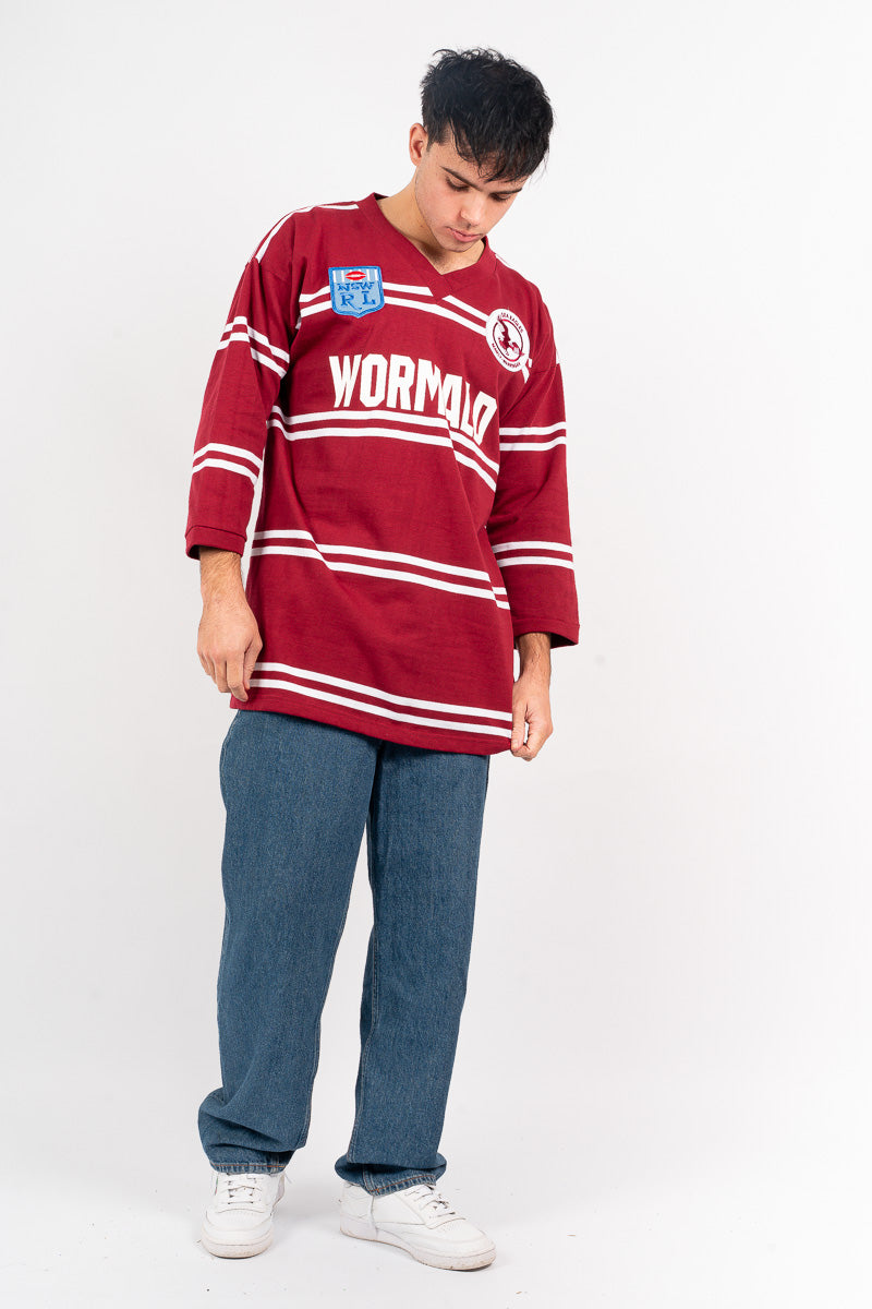 Manly Sea Eagles NRL 1987 Retro Jersey