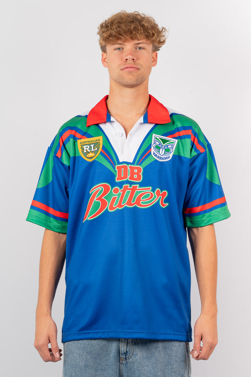 New Zealand Warriors NRL 1995 Retro Jersey