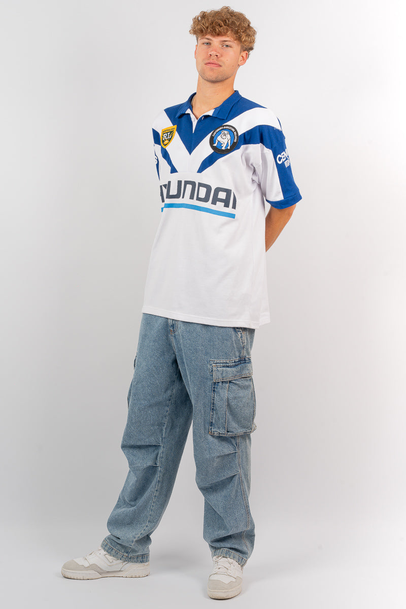 Canterbury-Bankstown Bulldogs NRL 1995 Retro Jersey