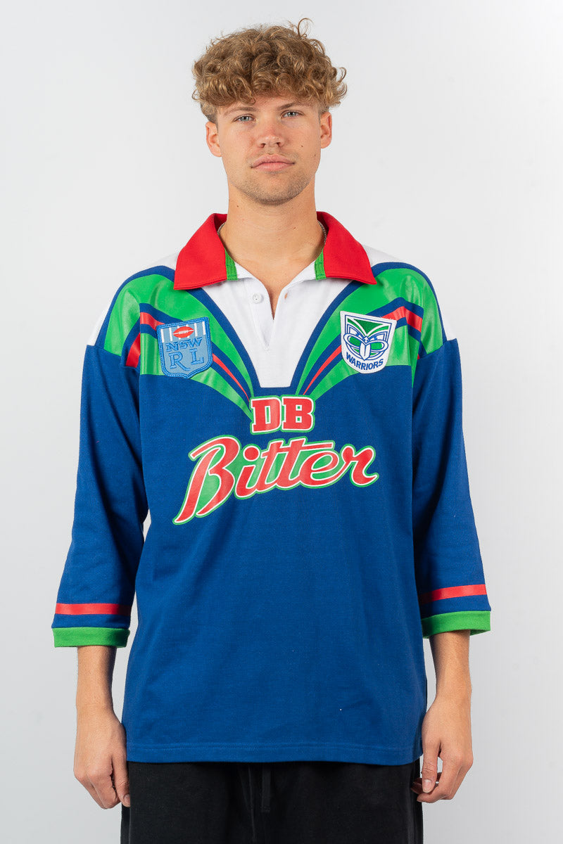New Zealand Warriors NRL 1993 Heritage Jersey