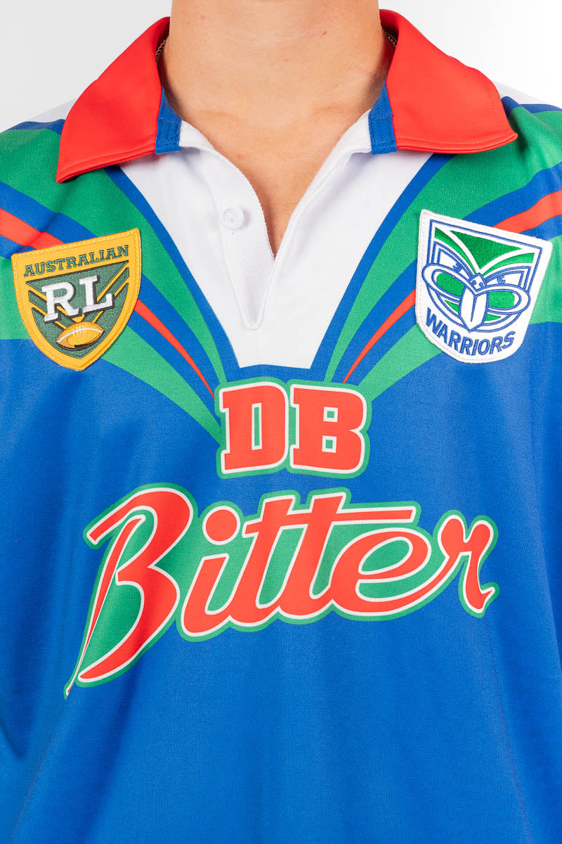 New Zealand Warriors NRL 1995 Retro Jersey