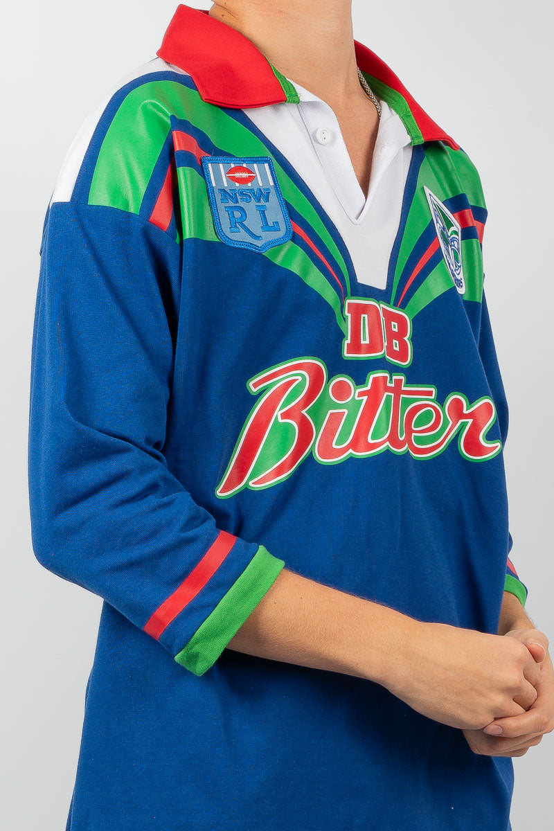New Zealand Warriors NRL 1993 Heritage Jersey