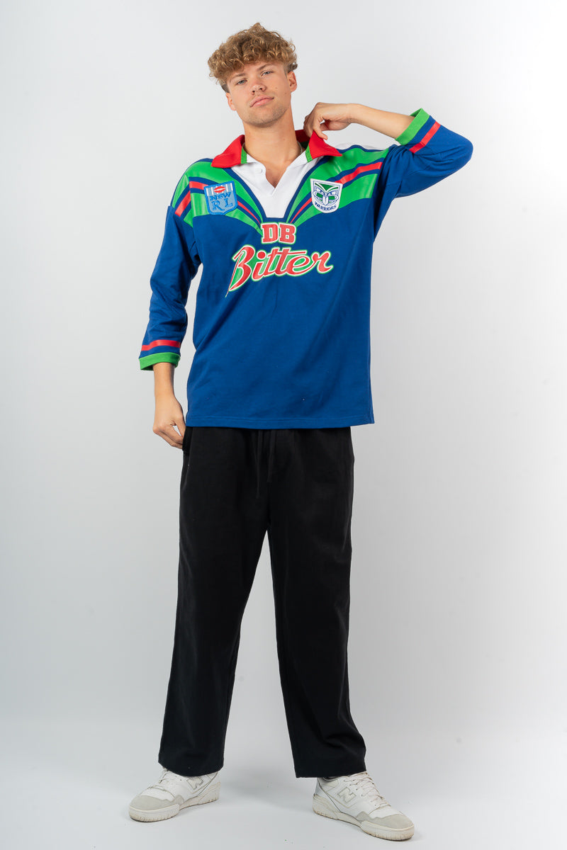 New Zealand Warriors NRL 1993 Heritage Jersey