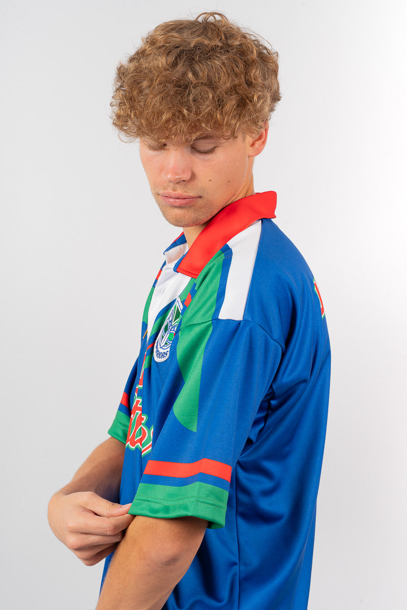 New Zealand Warriors NRL 1995 Retro Jersey