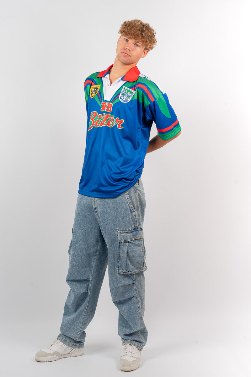 New Zealand Warriors NRL 1995 Retro Jersey