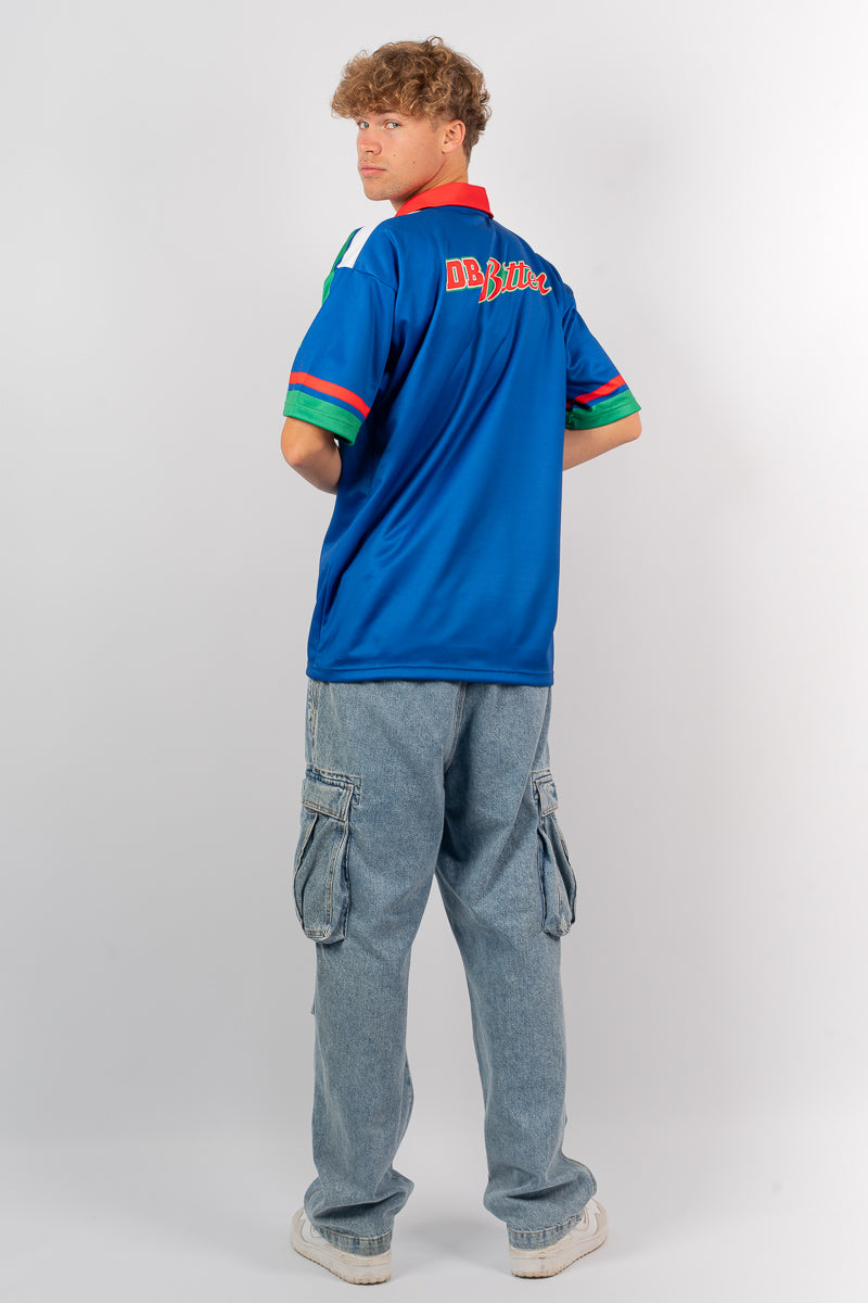 New Zealand Warriors NRL 1995 Retro Jersey