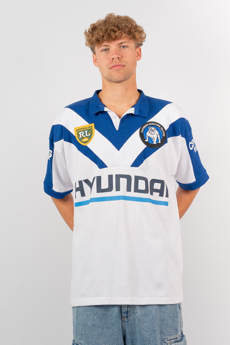 Canterbury-Bankstown Bulldogs NRL 1995 Retro Jersey