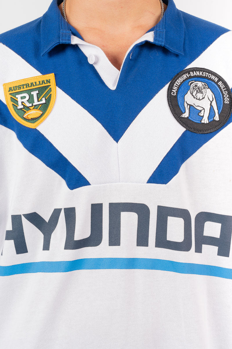 Canterbury-Bankstown Bulldogs NRL 1995 Retro Jersey