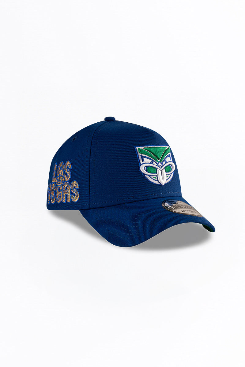 New Zealand Warriors NRL Las Vegas 9Forty A-Frame Snapback