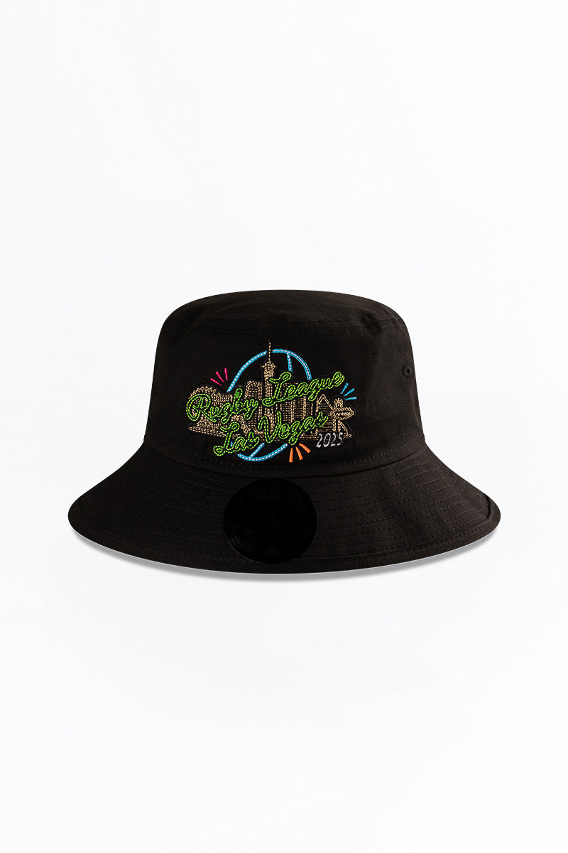 NRL25 Vegas Neon Bucket Cap