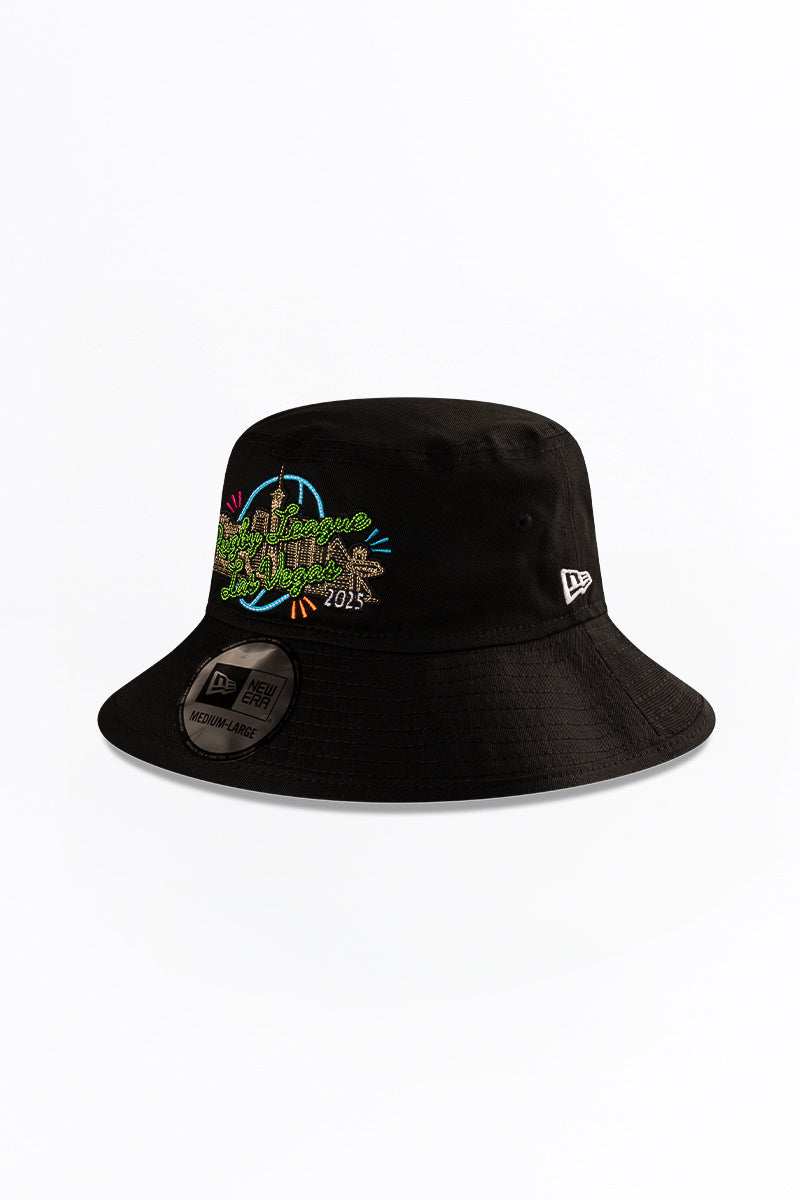 NRL25 Vegas Neon Bucket Cap