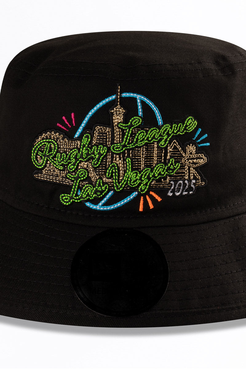NRL25 Vegas Neon Bucket Cap