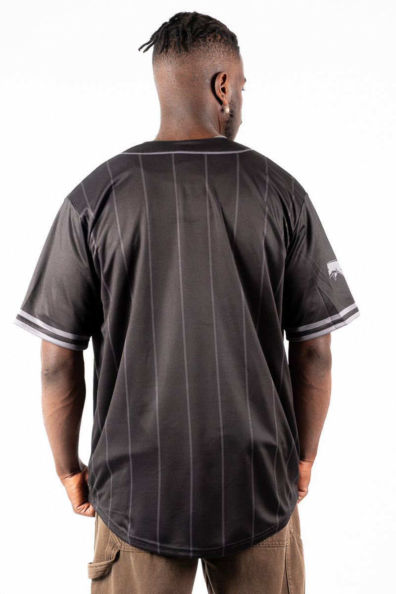 Redcliffe Dolphins NRL Blackout Baseball Shirt