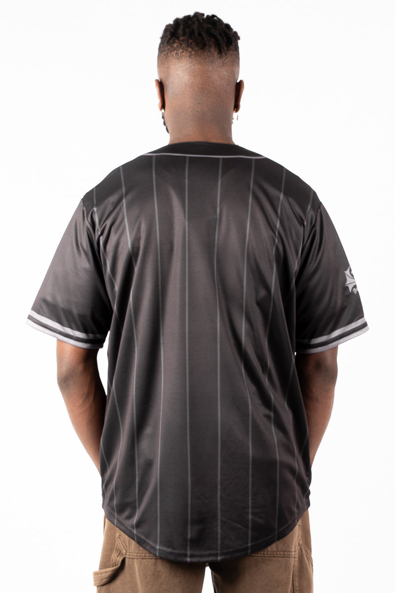 St George Illawarra Dragons NRL Blackout Baseball Shirt - Mens