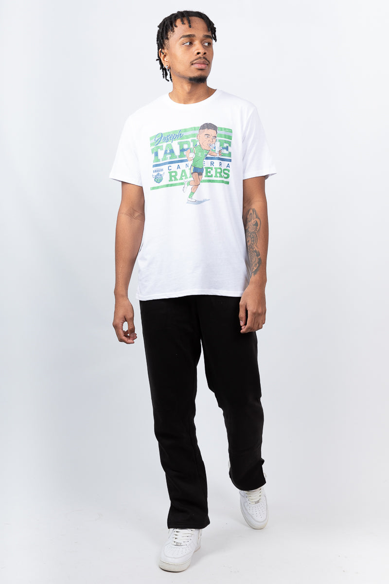Canberra Raiders Joseph Tapine NRL Caricature Tee