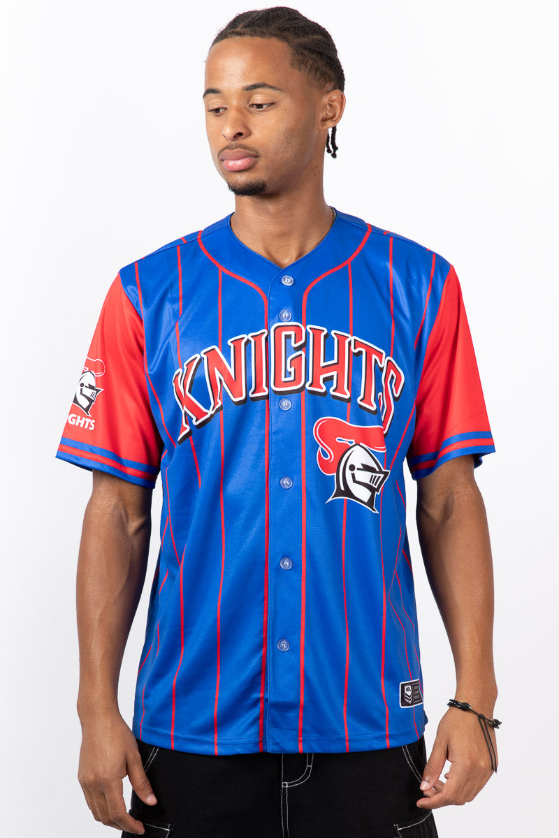 Newcastle Knights NRL Slugger Baseball Jersey