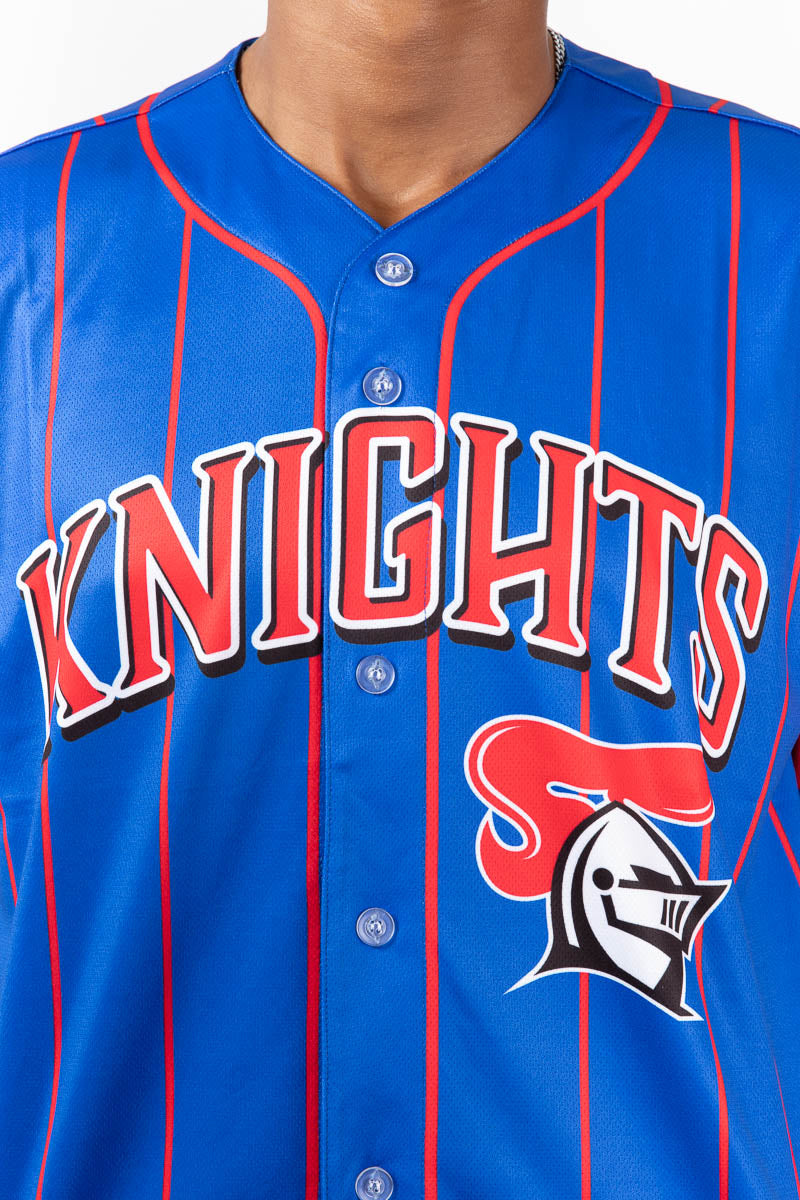 Newcastle Knights NRL Slugger Baseball Jersey