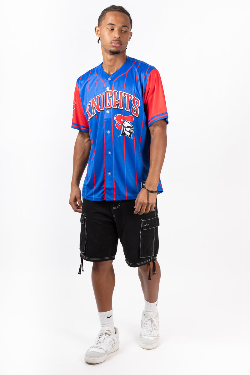 Newcastle Knights NRL Slugger Baseball Jersey