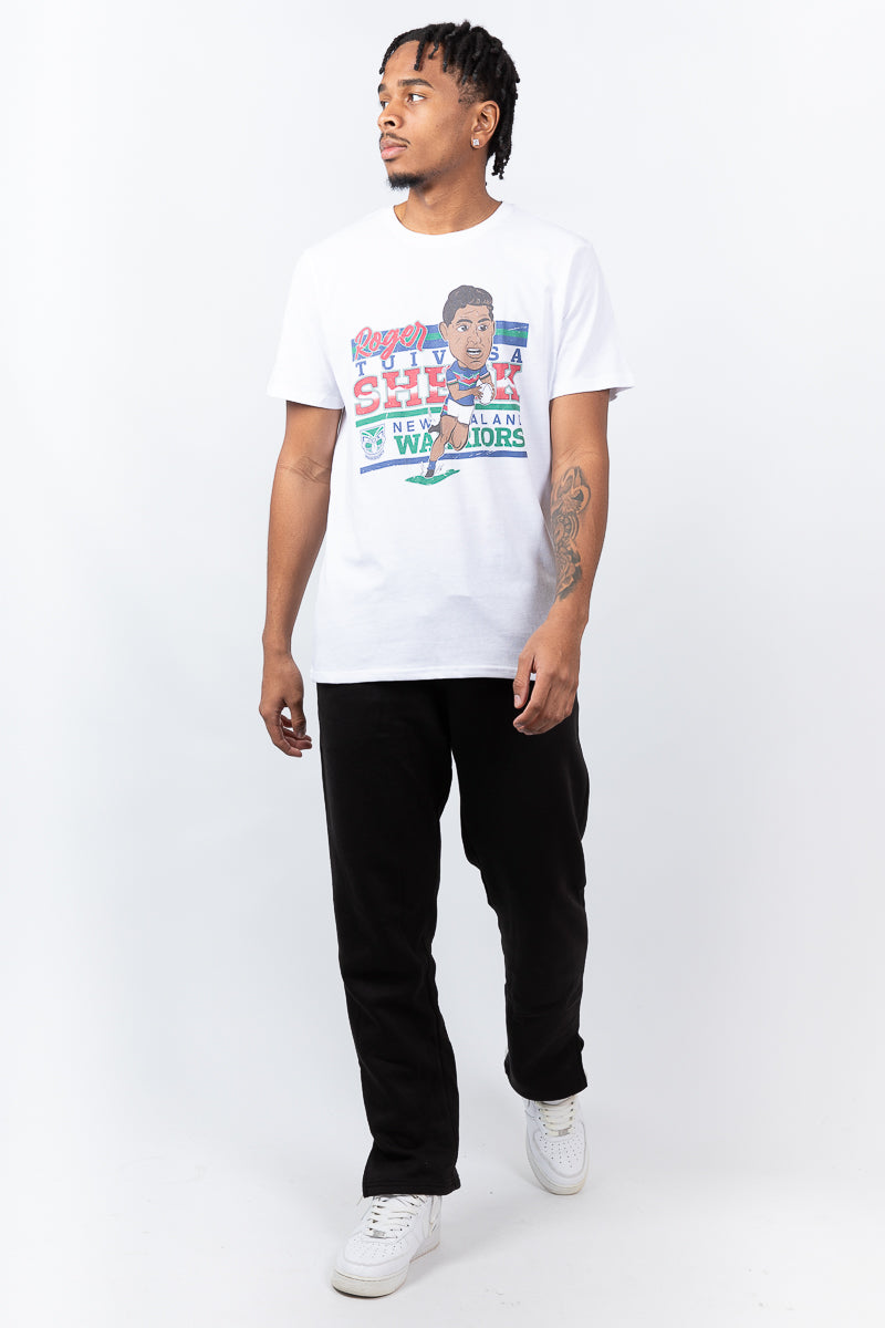 New Zealand Warriors NRL Roger Tuivasa-Sheck NRL Caricature Tee