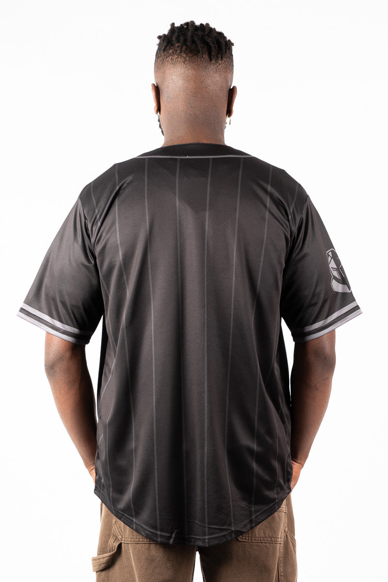 Gold Coast Titans NRL Blackout Baseball Shirt