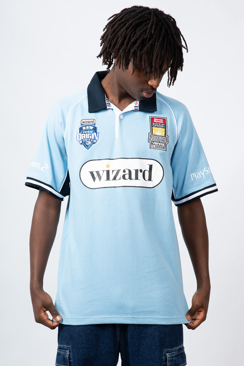 NSW Blues State of Origin 2005 NRL Retro Jersey