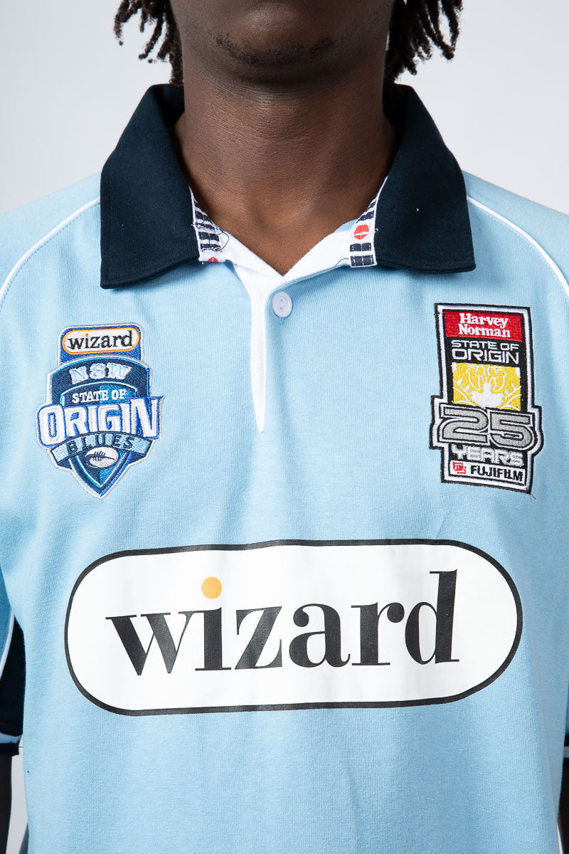 NSW Blues State of Origin 2005 NRL Retro Jersey