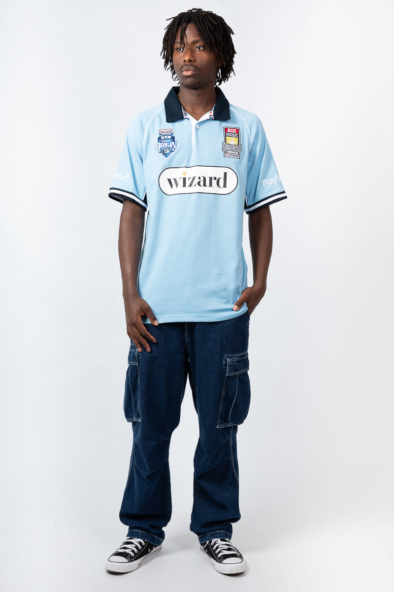 NSW Blues State of Origin 2005 NRL Retro Jersey