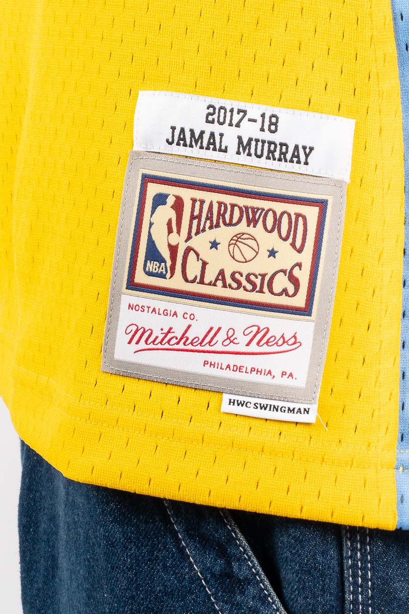 Denver Nuggets 2017-18 Murray Swing Jersey - Mens