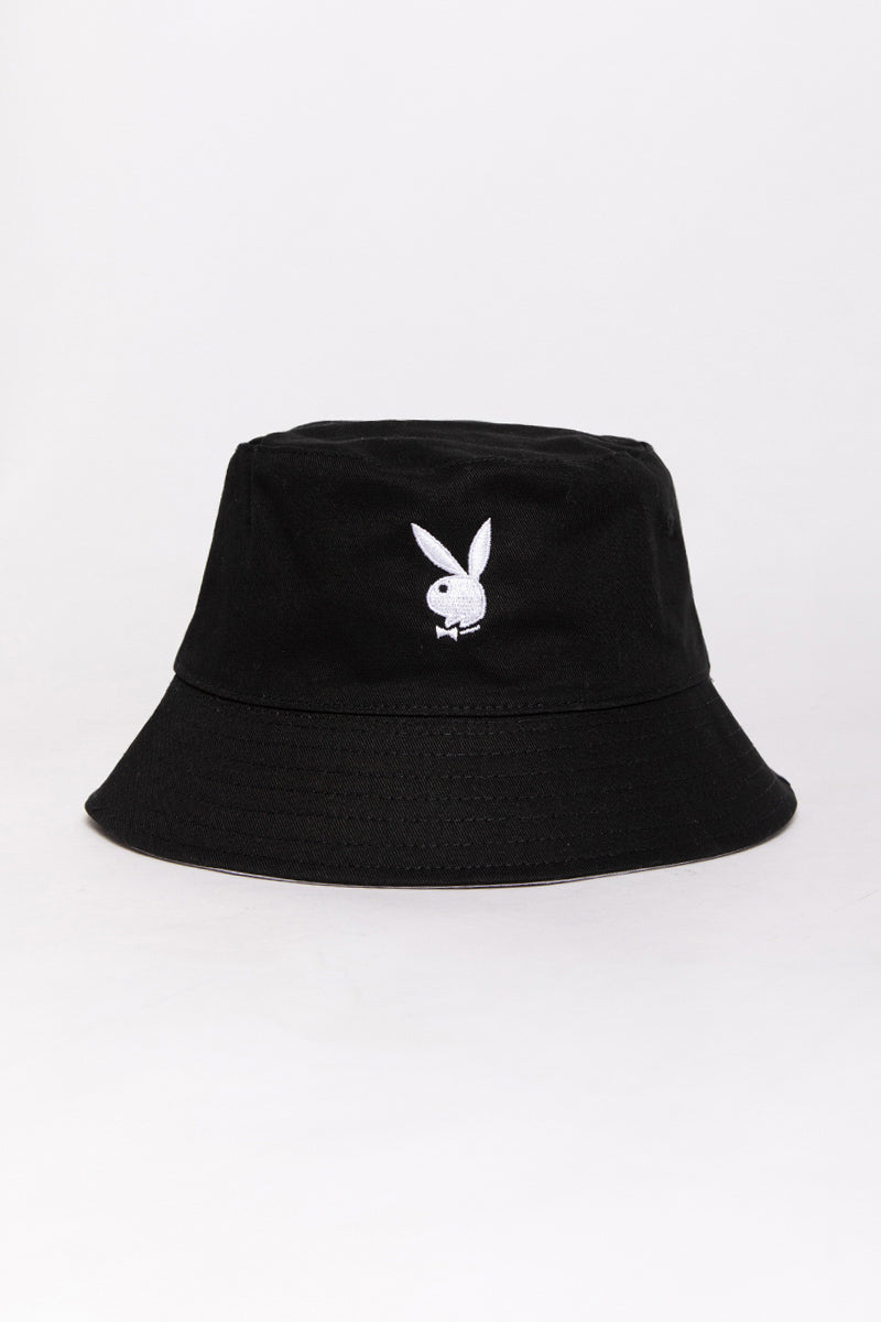 Reversible Bunny Bucket Hat