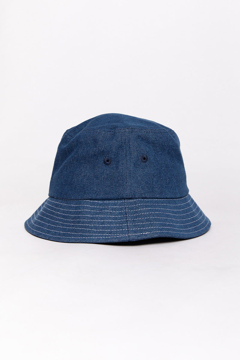 Bunny Denim Bucket Hat