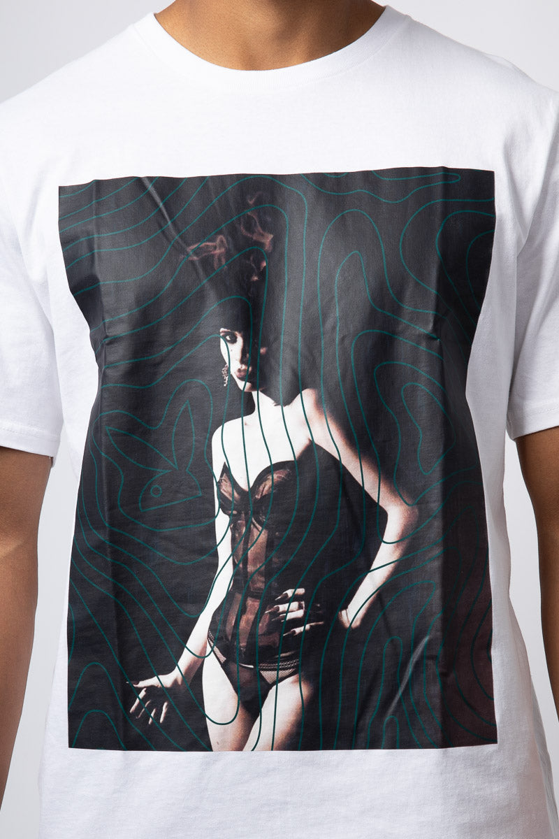 Playboy Route Path Tee