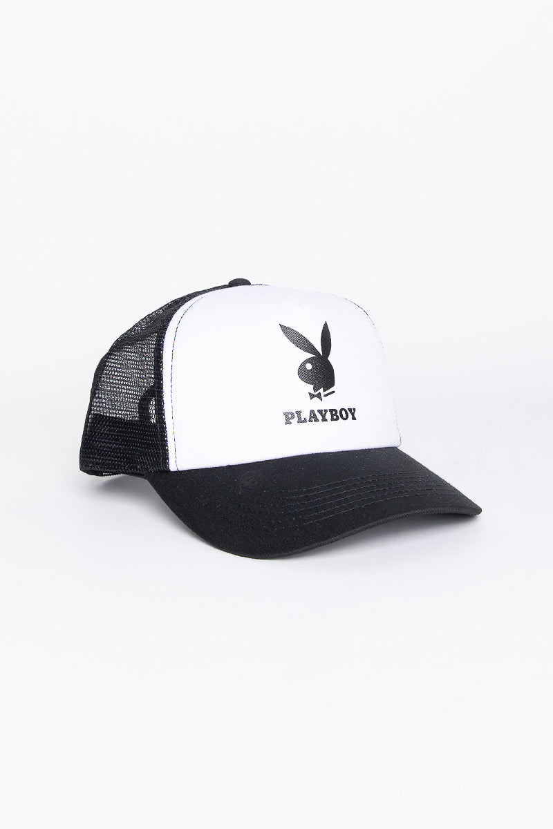 Playboy Bunny Trucker Cap