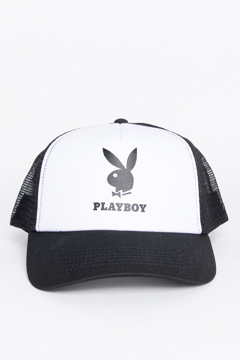 Playboy Bunny Trucker Cap