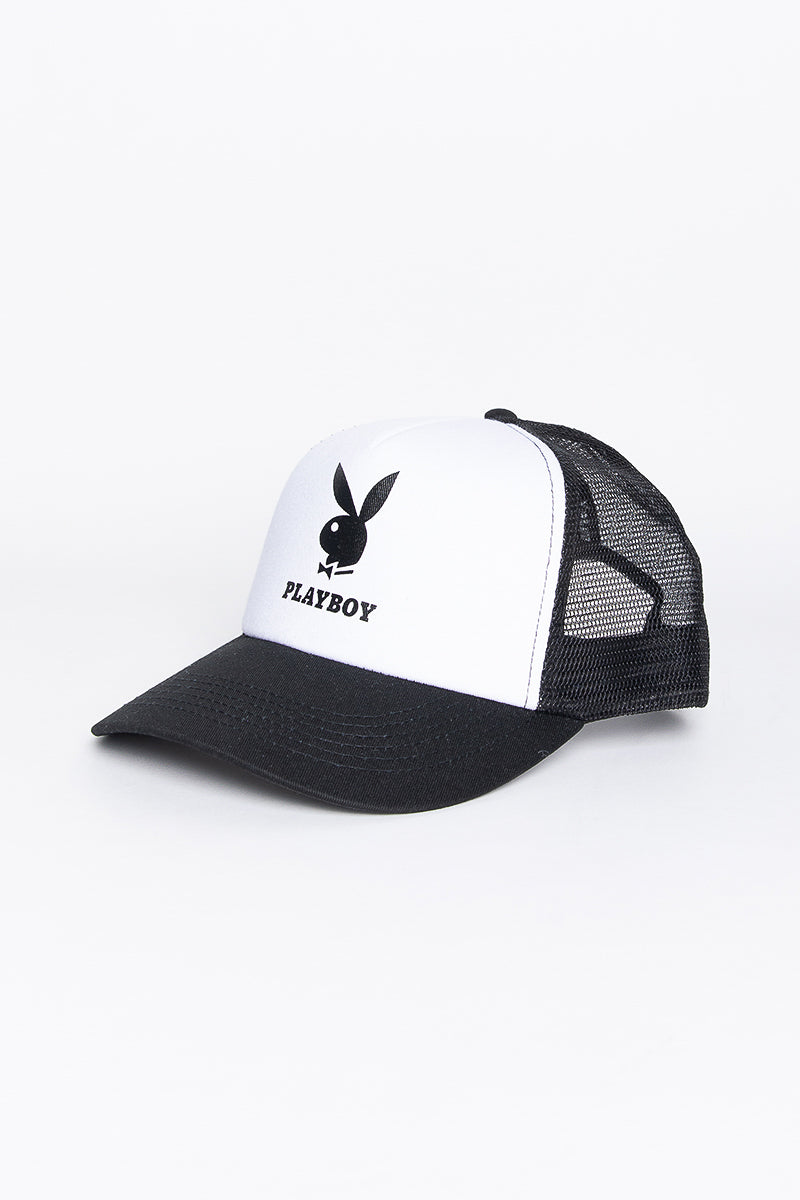 Playboy Bunny Trucker Cap