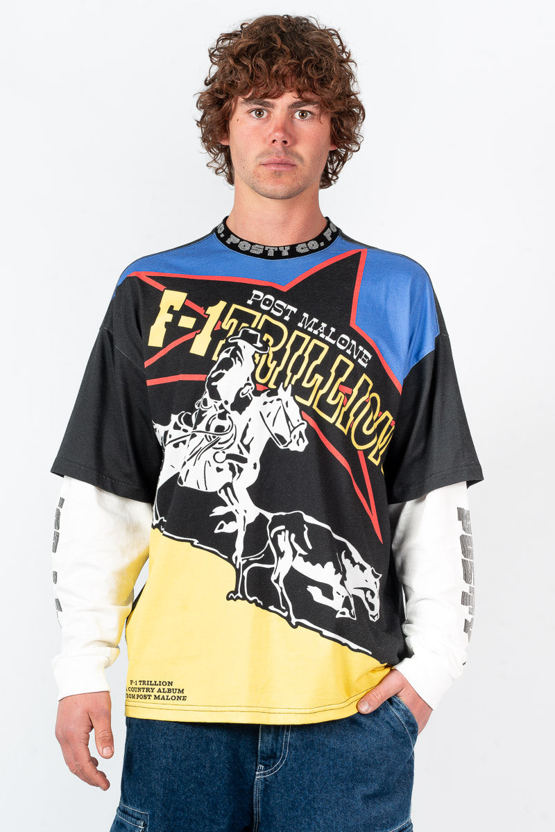 Post Malone Long-Sleeve Jersey - Mens