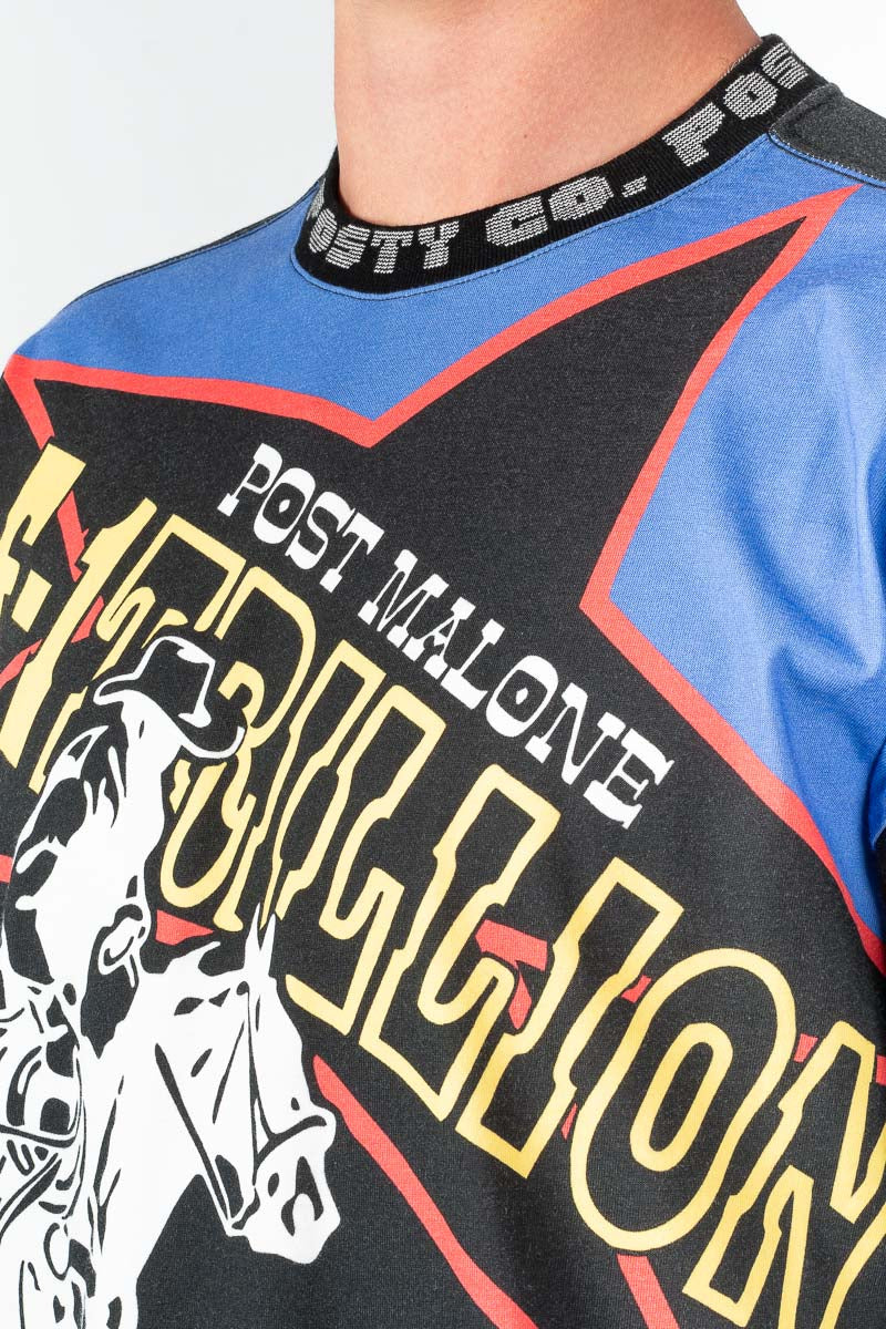 Post Malone Long-Sleeve Jersey - Mens