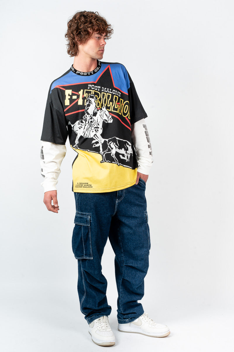 Post Malone Long-Sleeve Jersey - Mens