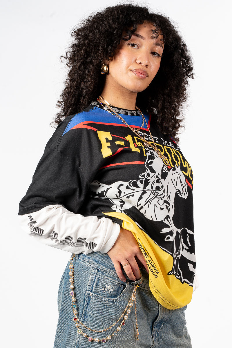 Post Malone Long-Sleeve Jersey - Womens
